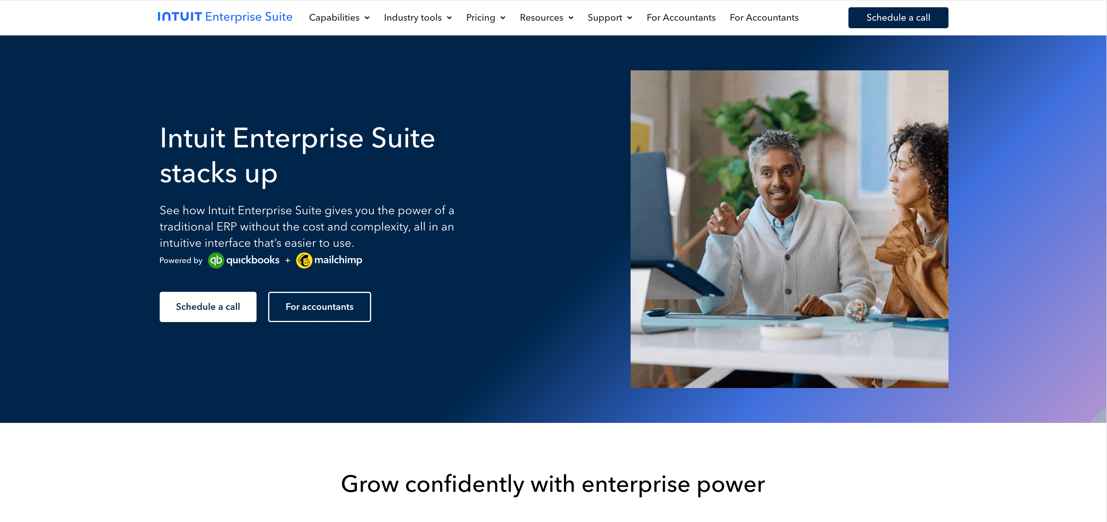 Introducing the Intuit Enterprise Suite Connector