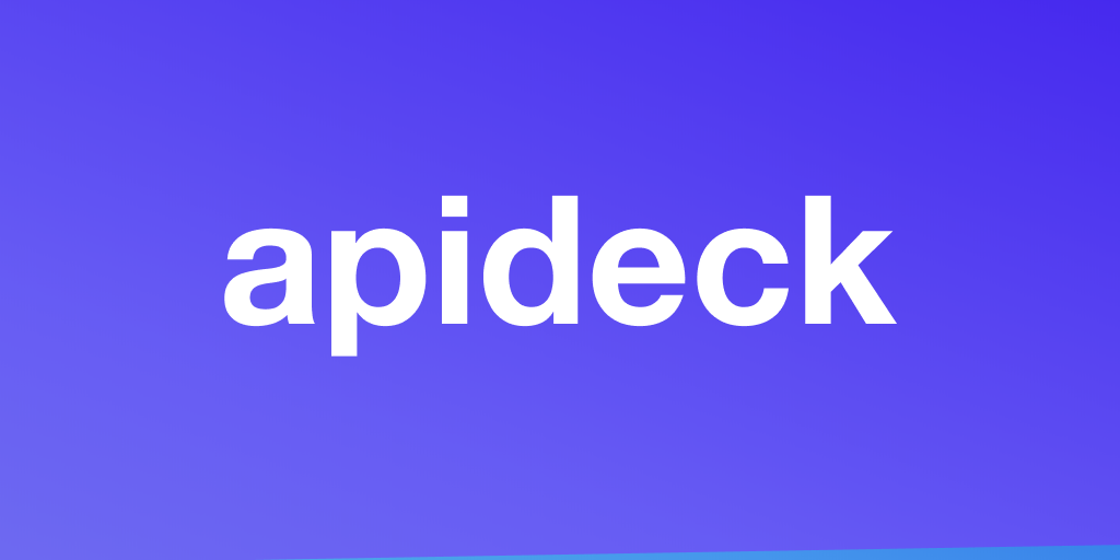 Unified API tool- apideck